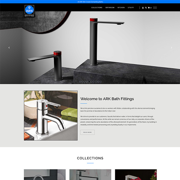Corporate business website design by Sapient India