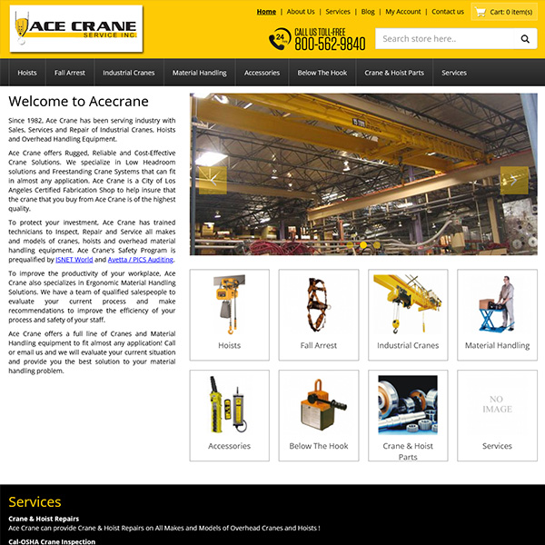 E-commerce shopping website design by Sapient India