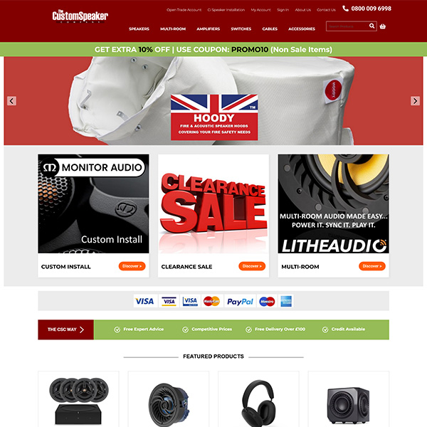 Corporate branding website design by Sapient India