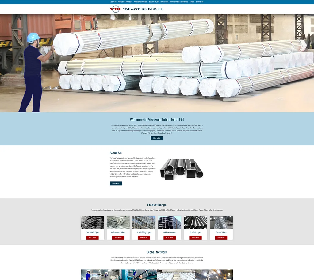 Vishwas Tubes